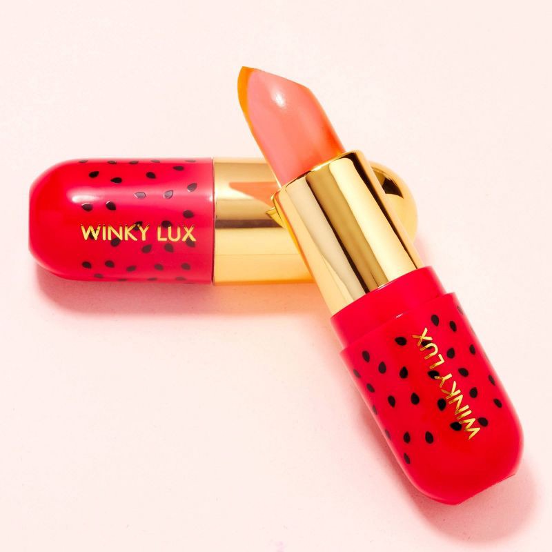 slide 7 of 9, Winky Lux Watermelon Jelly Lip Balm- 0.13oz, 0.13 oz