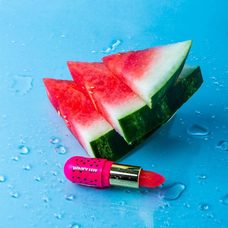 slide 9 of 9, Winky Lux Watermelon Jelly Lip Balm- 0.13oz, 0.13 oz
