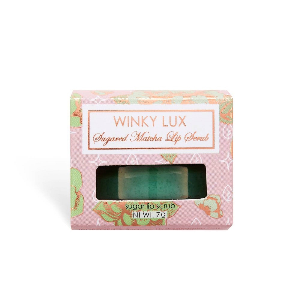 slide 3 of 6, Winky Lux Sugared Matcha Lip Scrub - 0.24oz, 0.24 oz