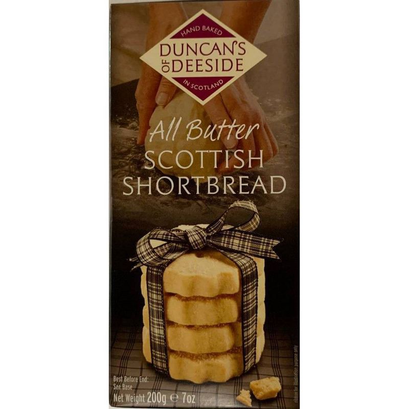slide 1 of 1, Duncan's of Deeside Duncans All Butter Shortbread - 7oz, 7 oz