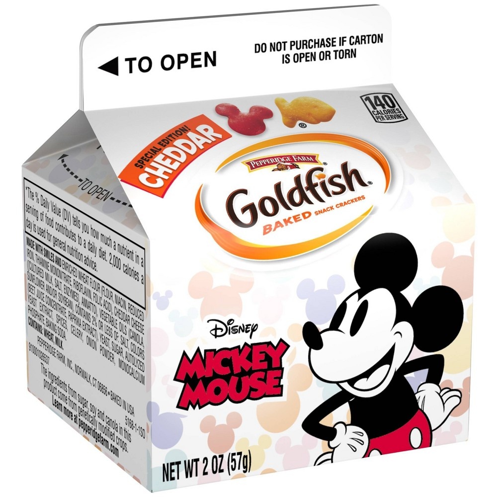 slide 6 of 7, Goldfish Mickey Mouse Single Serve - 2oz, 2 oz