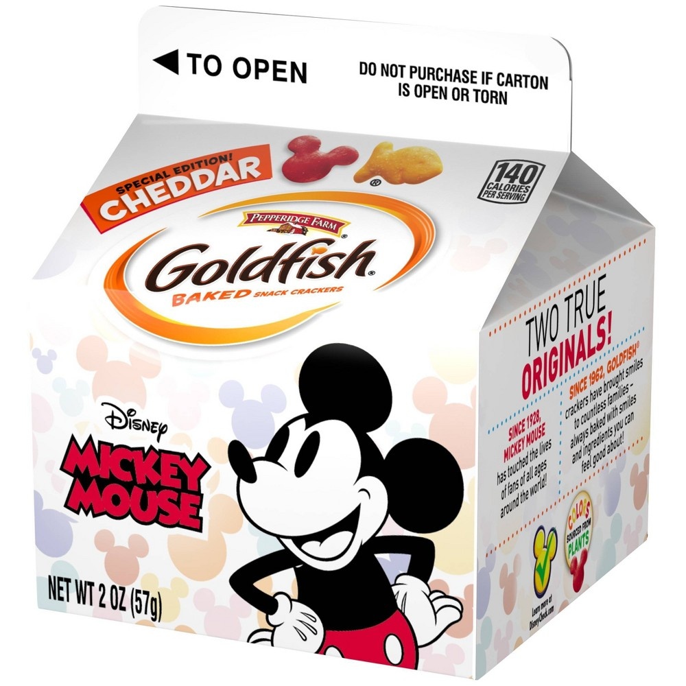 slide 7 of 7, Goldfish Mickey Mouse Single Serve - 2oz, 2 oz