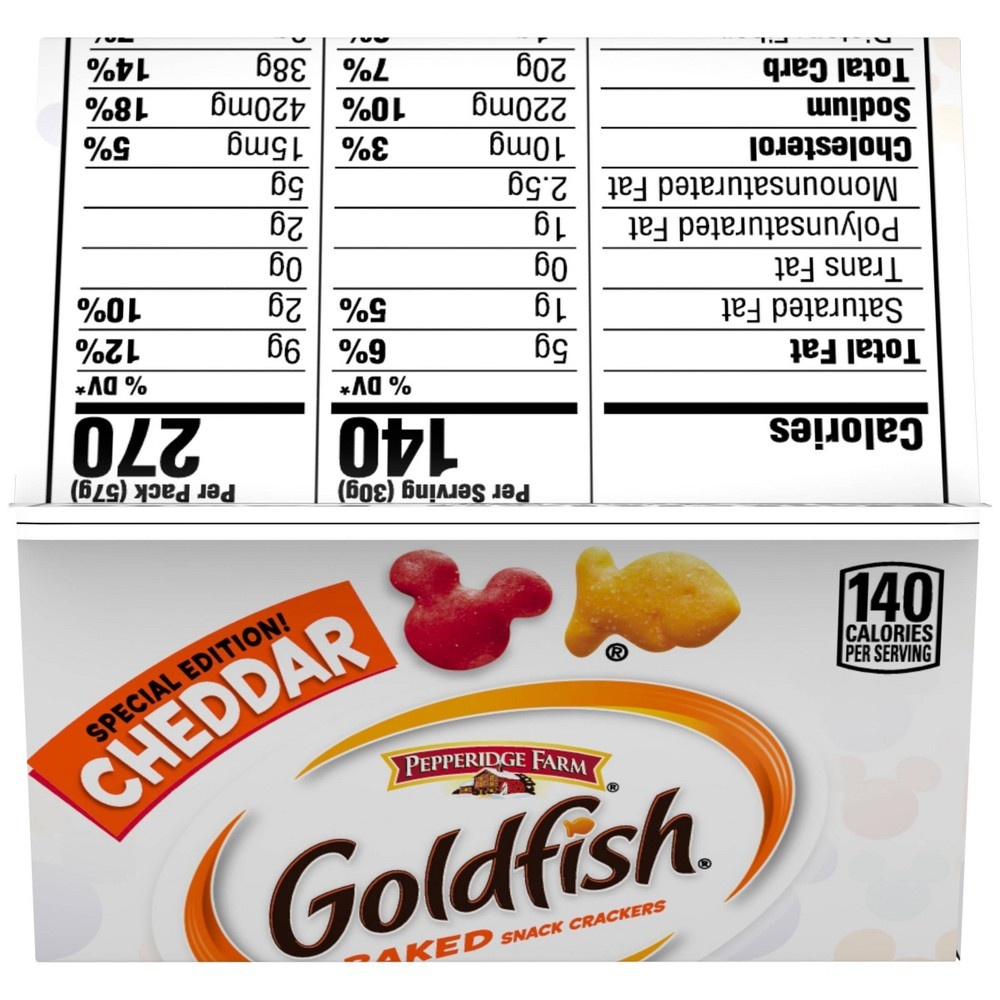 slide 3 of 7, Goldfish Mickey Mouse Single Serve - 2oz, 2 oz