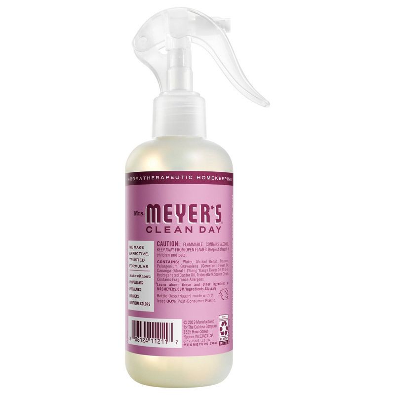 slide 2 of 9, Mrs. Meyer's Clean Day Room Freshener Spray - Peony - 8 fl oz, 8 fl oz