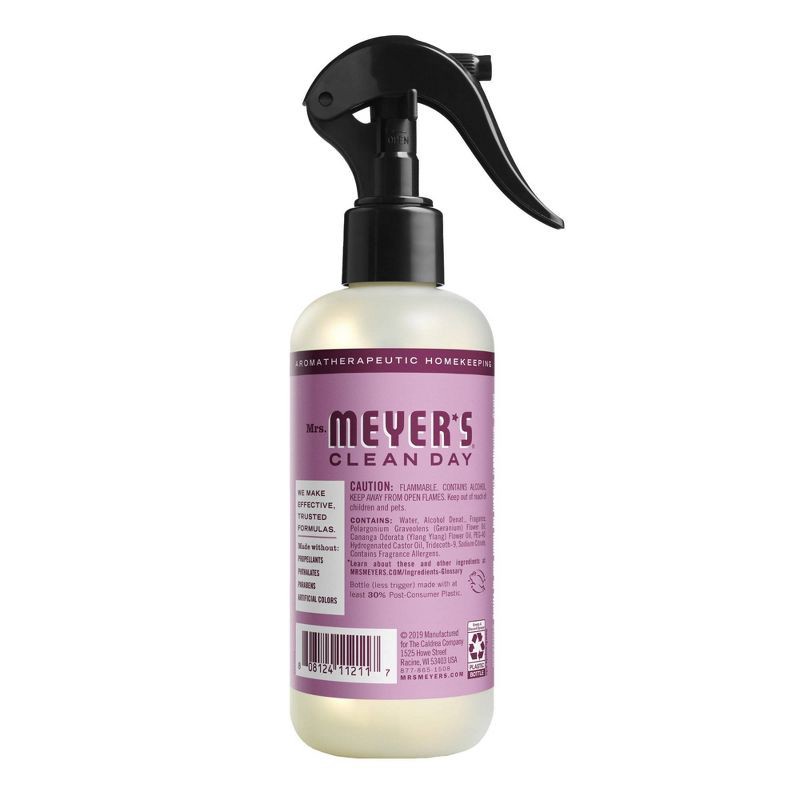 slide 2 of 8, Mrs. Meyer's Clean Day Room Freshener Spray - Peony - 8 fl oz, 8 fl oz