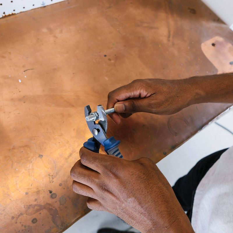 slide 3 of 6, Blue Ridge Tools 8" Groove Joint Pliers, 1 ct