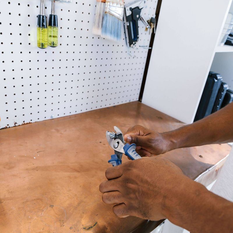 slide 4 of 6, Blue Ridge Tools 8" Groove Joint Pliers, 1 ct