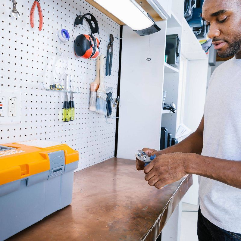 slide 5 of 6, Blue Ridge Tools 8" Groove Joint Pliers, 1 ct