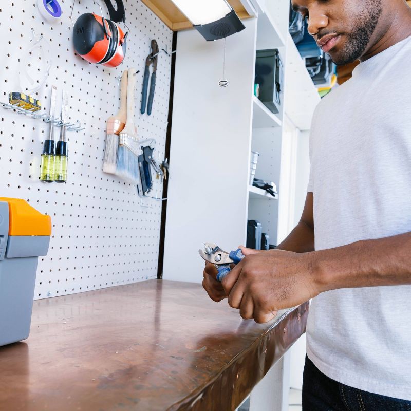 slide 6 of 6, Blue Ridge Tools 8" Groove Joint Pliers, 1 ct