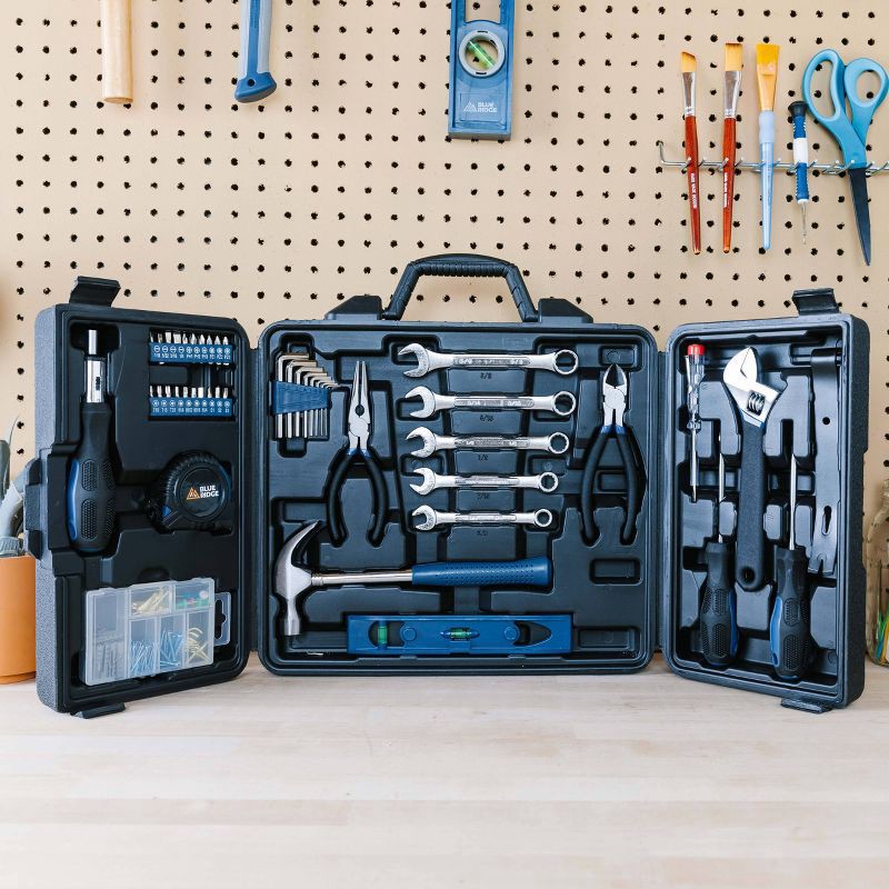 slide 8 of 16, Blue Ridge Tools 102pc Mechanics Tool Kit, 102 ct