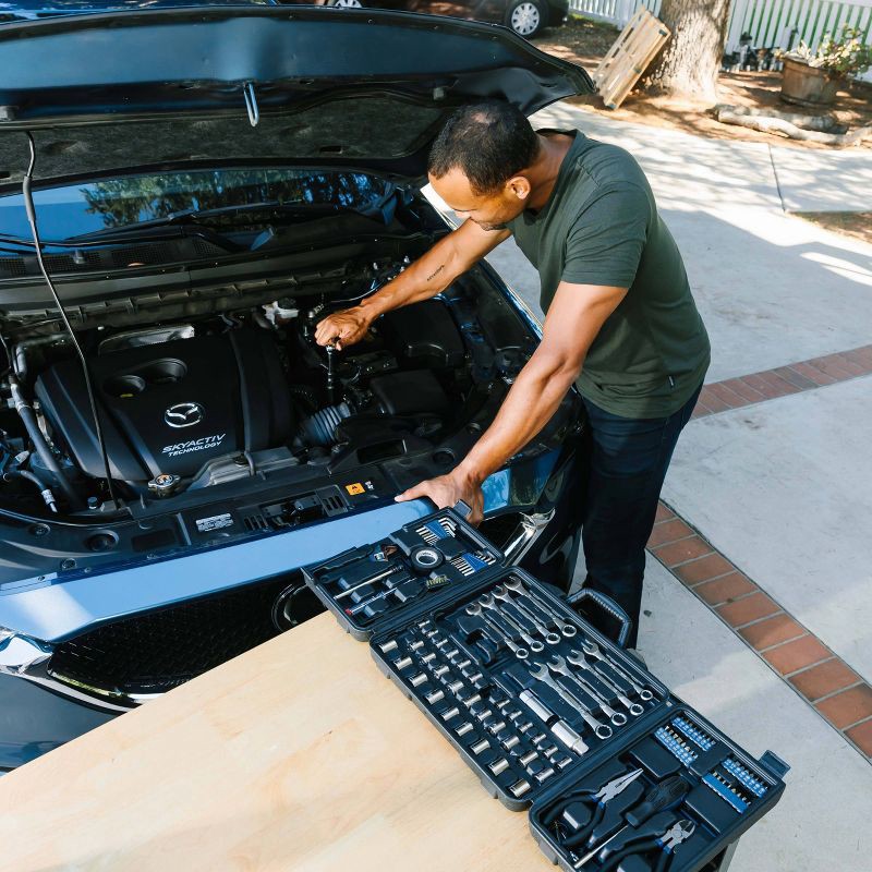 slide 7 of 16, Blue Ridge Tools 102pc Mechanics Tool Kit, 102 ct