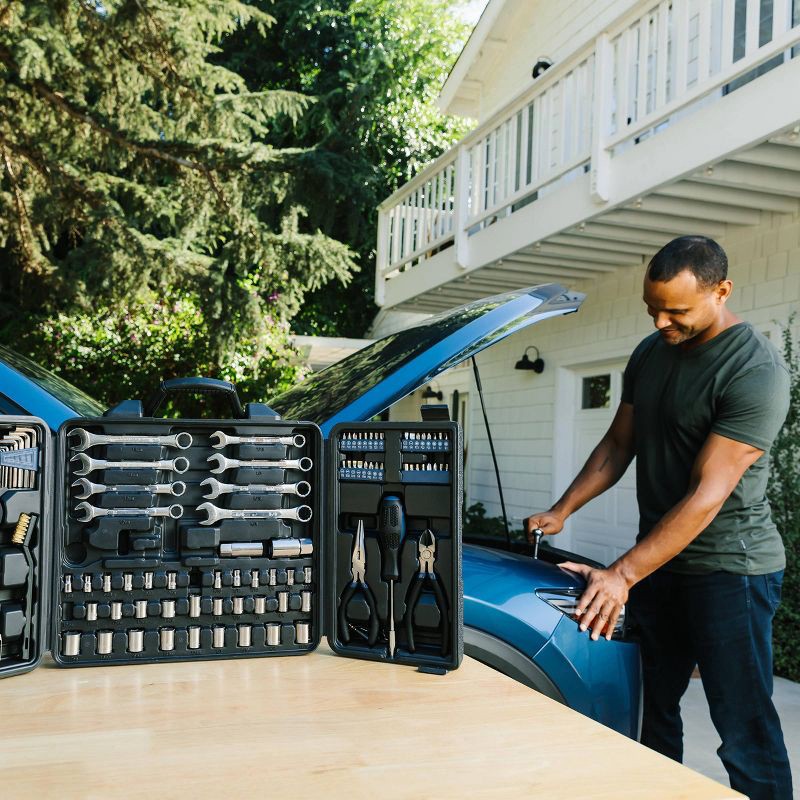 slide 14 of 16, Blue Ridge Tools 102pc Mechanics Tool Kit, 102 ct