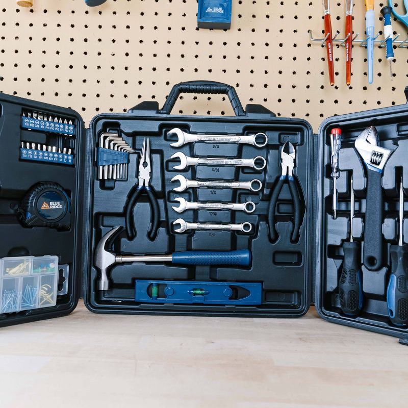 slide 5 of 16, Blue Ridge Tools 102pc Mechanics Tool Kit, 102 ct