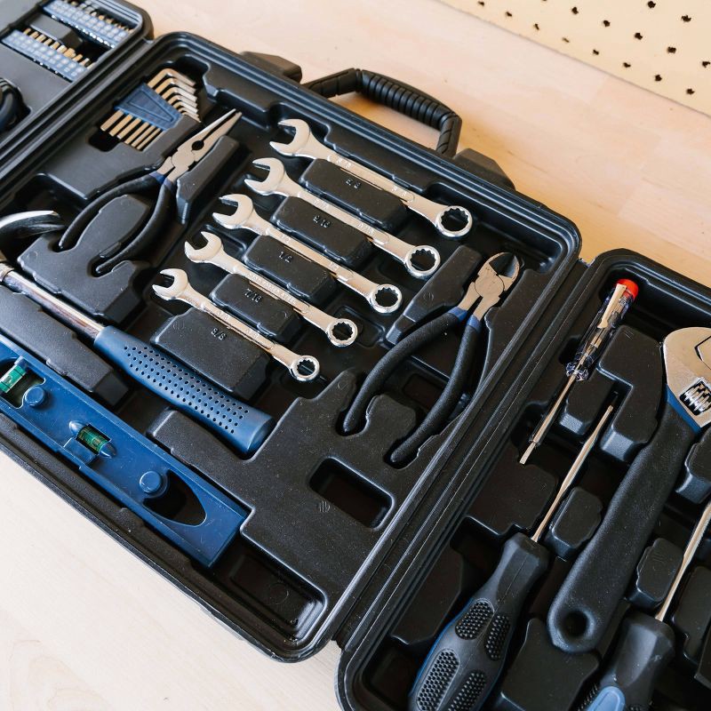 slide 10 of 16, Blue Ridge Tools 102pc Mechanics Tool Kit, 102 ct