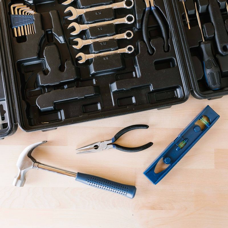 slide 16 of 16, Blue Ridge Tools 102pc Mechanics Tool Kit, 102 ct