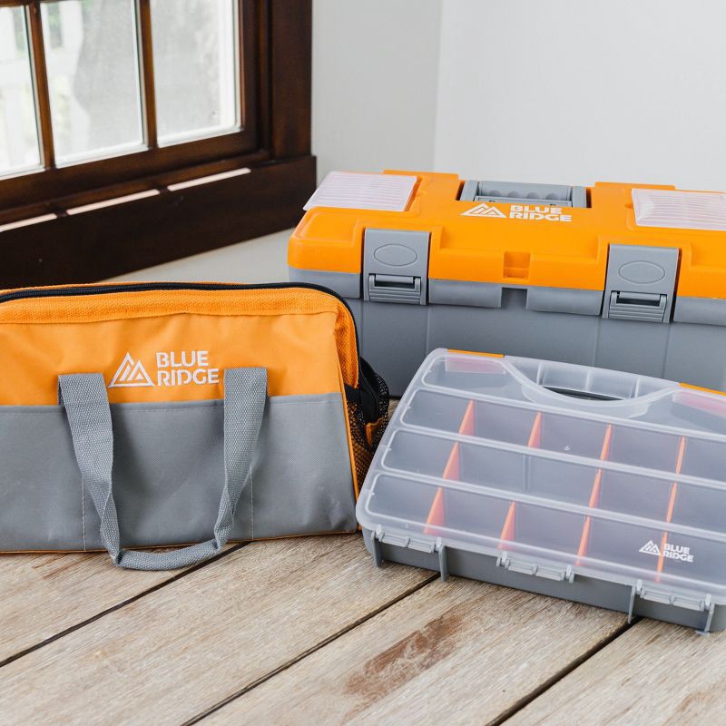 slide 10 of 12, Blue Ridge Tools Tool Box, 1 ct