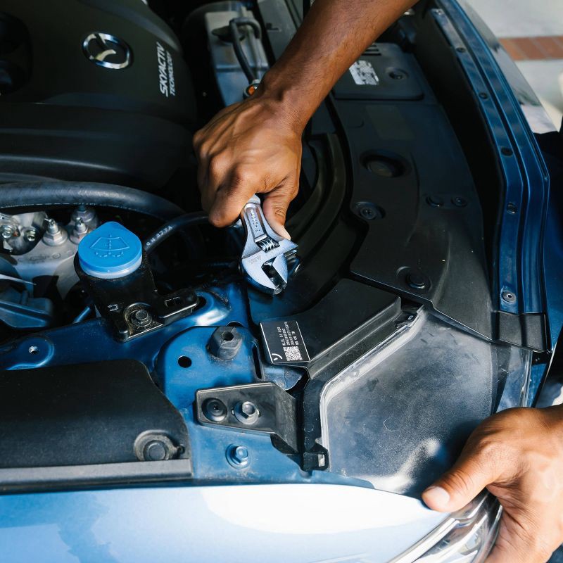 slide 7 of 11, Blue Ridge Tools 41pc Mechanics Socket Kit: Steel Non-Powered Hand Tool Set with Storage Tray, 41 ct