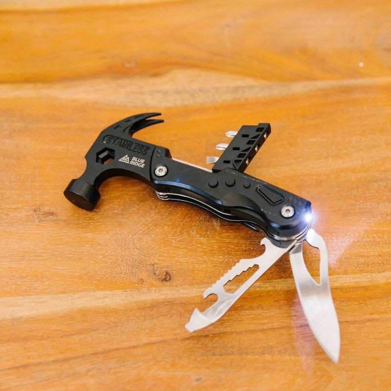 slide 3 of 13, Blue Ridge Tools 11 Function Hammer Multi Tool, 1 ct