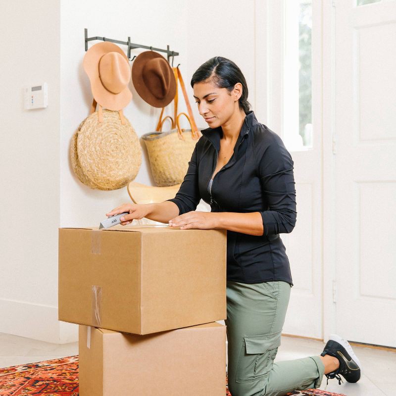 slide 6 of 10, Blue Ridge Tools Folding Utility Knife: Steel Blade, 1 Year Warranty, Compact Design, 0.26 lbs, 5.91" Height, 0.26 lb