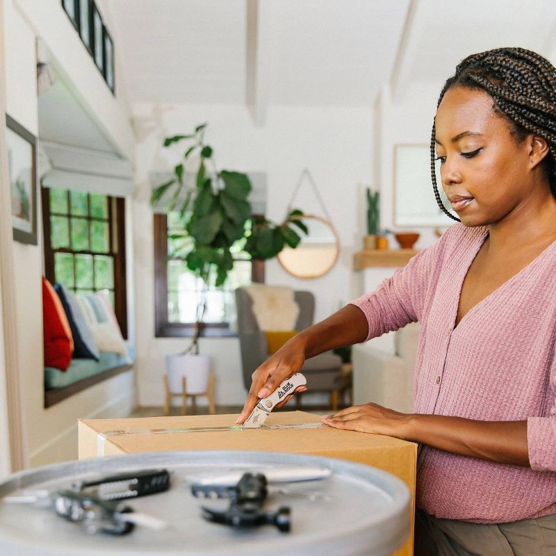 slide 10 of 10, Blue Ridge Tools Folding Utility Knife: Steel Blade, 1 Year Warranty, Compact Design, 0.26 lbs, 5.91" Height, 0.26 lb