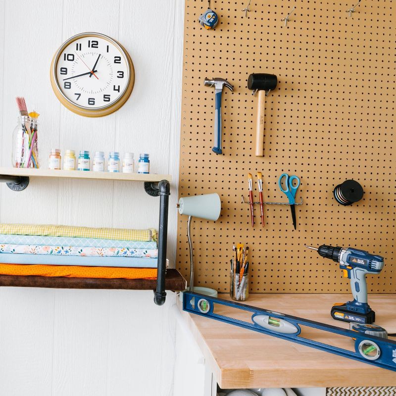 slide 11 of 11, Blue Ridge Tools 24" Level: Plastic Leveler Tool with 1 Year Warranty, Lightweight 0.59 lbs, 23.74" Depth, 0.59 lb