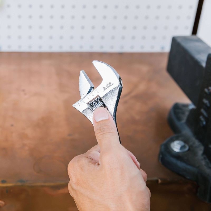 slide 9 of 14, Blue Ridge Tools 3pc Household Plier Set: Steel Slip Joint, Tongue & Groove, Locking Pliers Tools, 1 Year Warranty, 3 ct