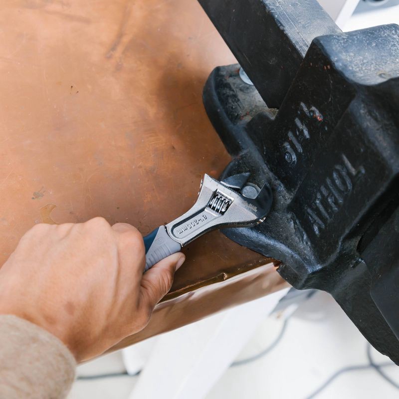 slide 6 of 14, Blue Ridge Tools 3pc Household Plier Set: Steel Slip Joint, Tongue & Groove, Locking Pliers Tools, 1 Year Warranty, 3 ct