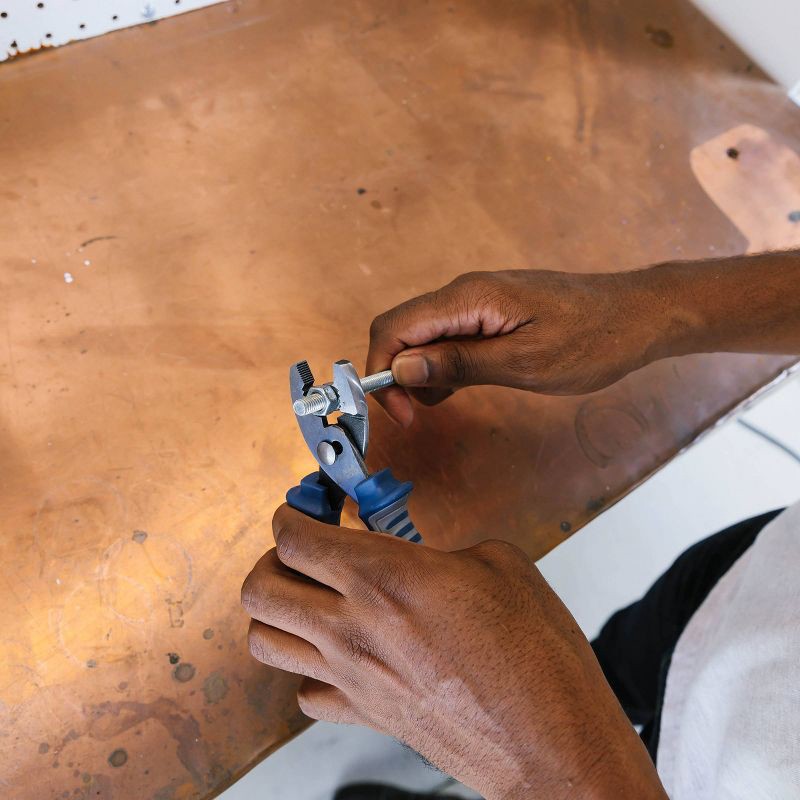 slide 3 of 14, Blue Ridge Tools 3pc Household Plier Set: Steel Slip Joint, Tongue & Groove, Locking Pliers Tools, 1 Year Warranty, 3 ct