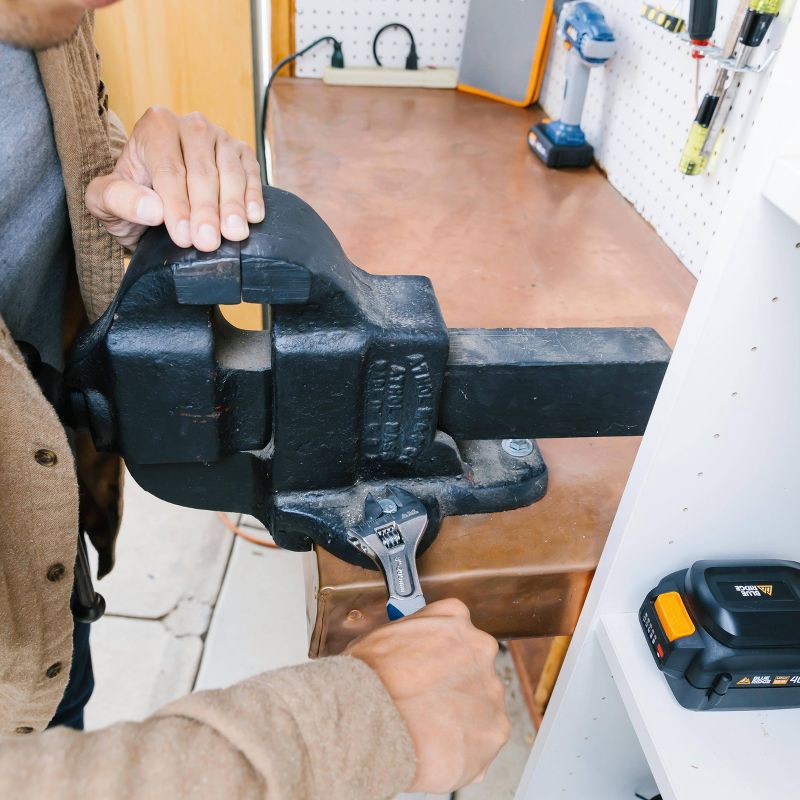 slide 5 of 14, Blue Ridge Tools 3pc Household Plier Set: Steel Slip Joint, Tongue & Groove, Locking Pliers Tools, 1 Year Warranty, 3 ct