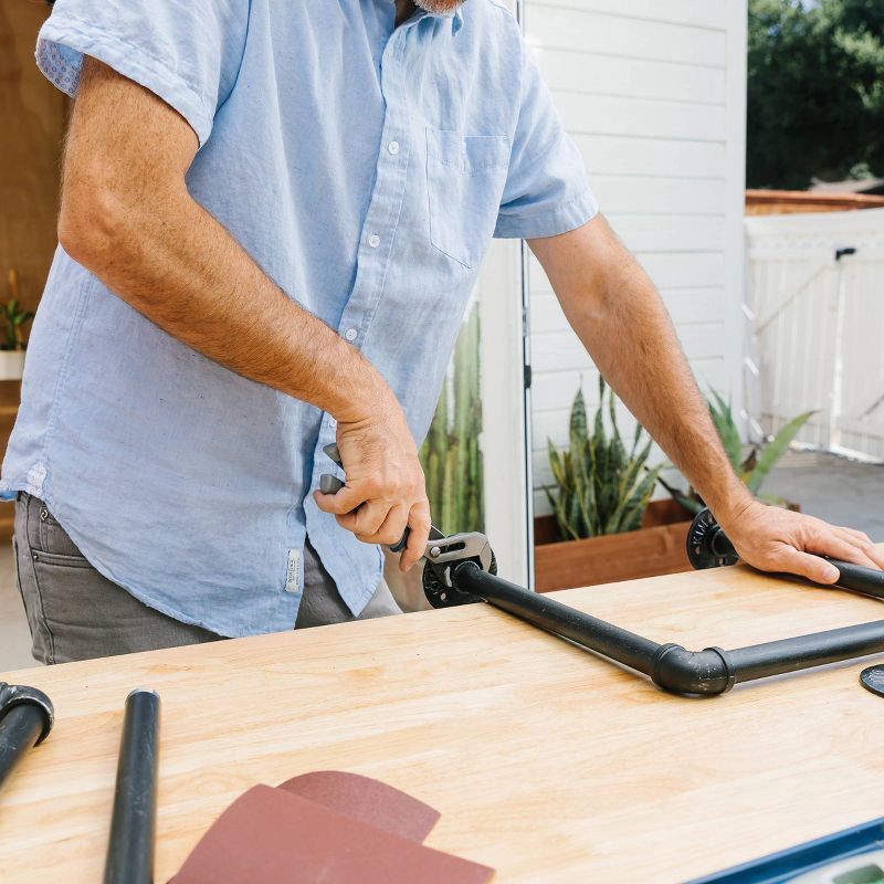 slide 8 of 14, Blue Ridge Tools 3pc Household Plier Set: Steel Slip Joint, Tongue & Groove, Locking Pliers Tools, 1 Year Warranty, 3 ct