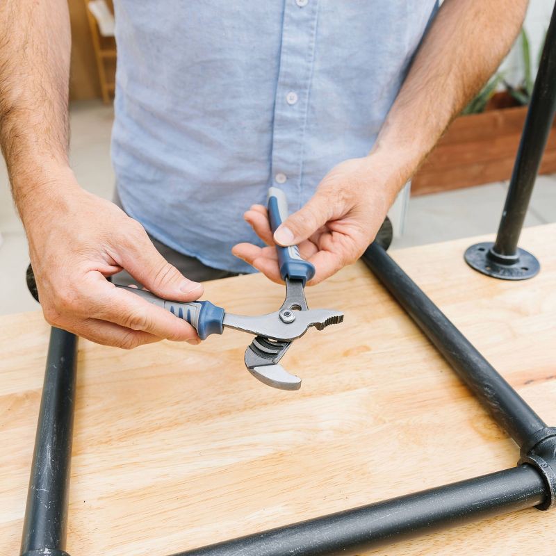 slide 11 of 14, Blue Ridge Tools 3pc Household Plier Set: Steel Slip Joint, Tongue & Groove, Locking Pliers Tools, 1 Year Warranty, 3 ct