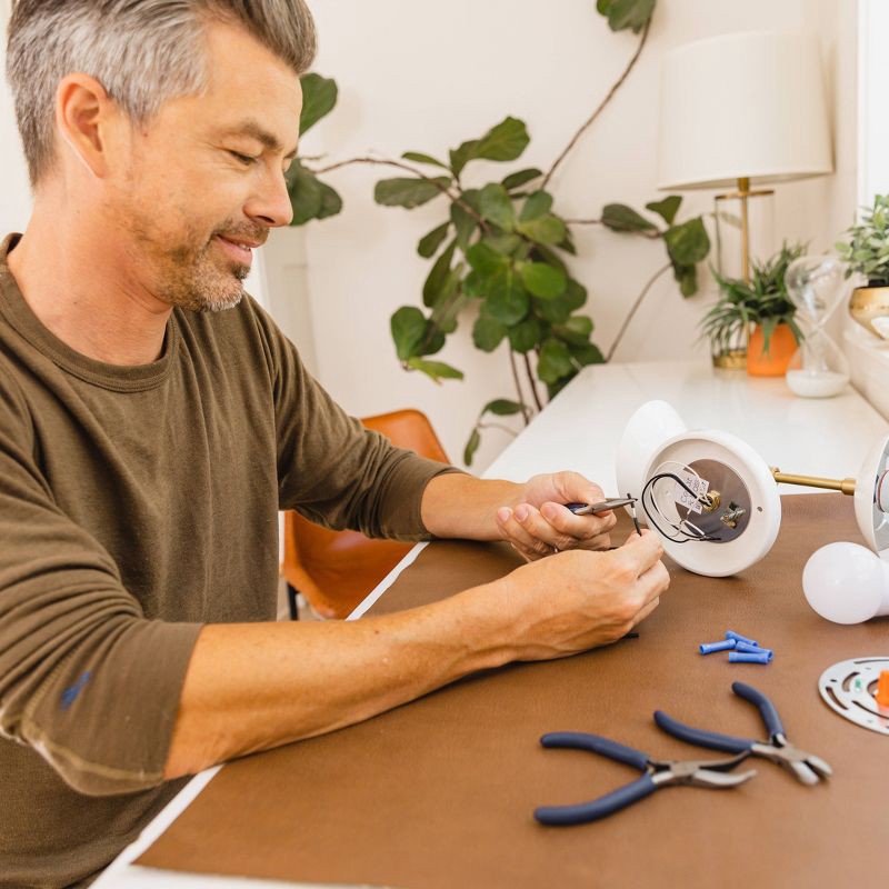 slide 8 of 13, Blue Ridge Tools Blue Ridge 3pc Mini Plier Set, 3 ct