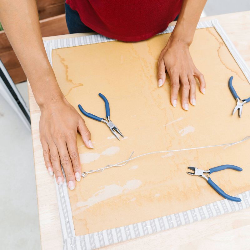 slide 12 of 13, Blue Ridge Tools Blue Ridge 3pc Mini Plier Set, 3 ct