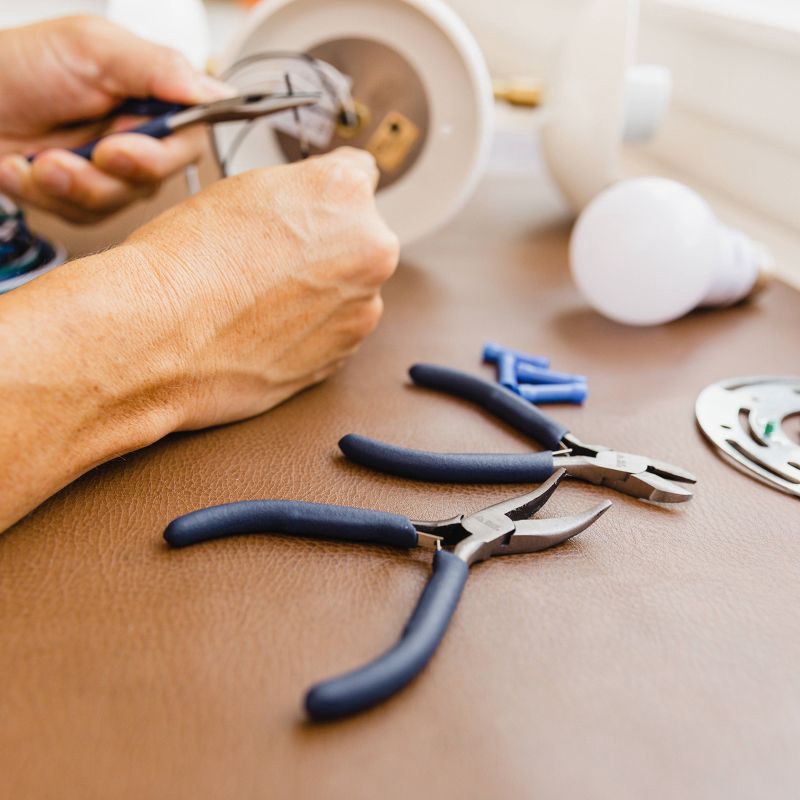 slide 6 of 13, Blue Ridge Tools Blue Ridge 3pc Mini Plier Set, 3 ct