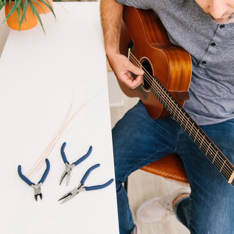 slide 9 of 13, Blue Ridge Tools Blue Ridge 3pc Mini Plier Set, 3 ct