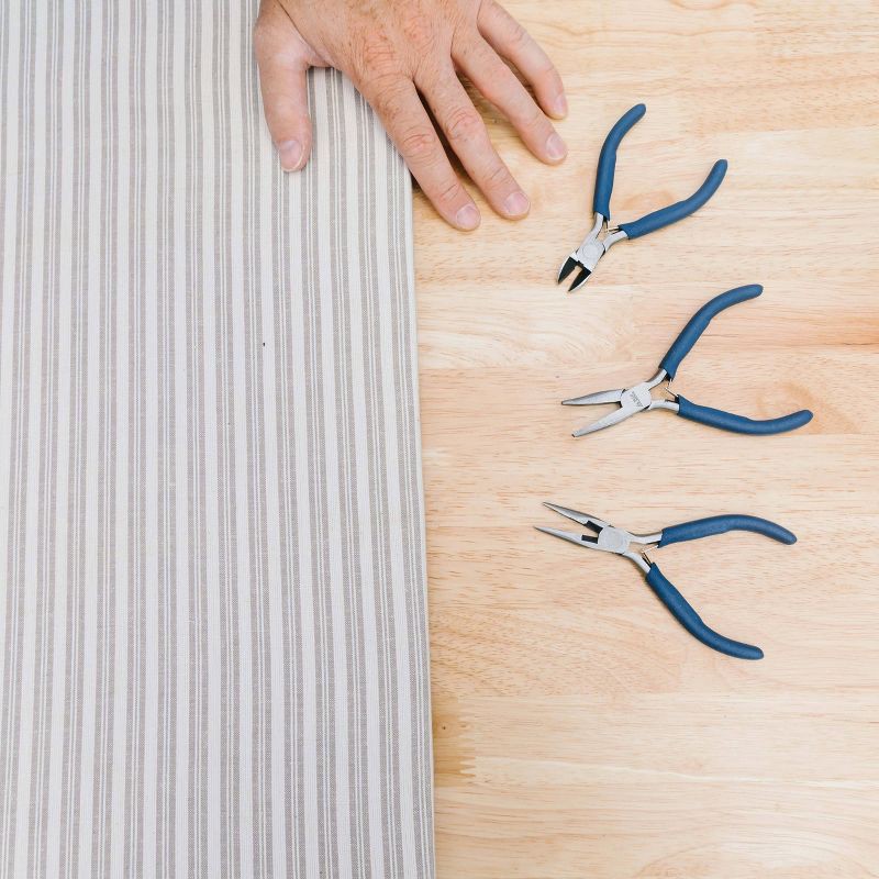 slide 7 of 13, Blue Ridge Tools Blue Ridge 3pc Mini Plier Set, 3 ct