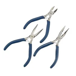 Blue Ridge Tools Blue Ridge 3pc Mini Plier Set
