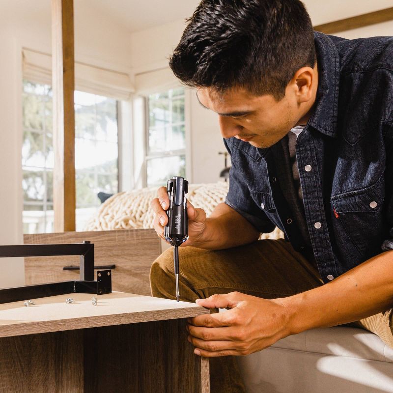 slide 3 of 11, Blue Ridge Tools 8 in 1 Folding Screwdriver Multi Tool: Steel & Plastic, Multibit, T8 & Flathead, 1 Year Warranty, 1 ct