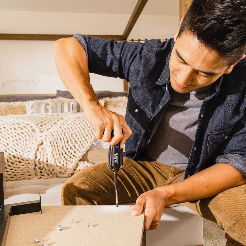 slide 6 of 11, Blue Ridge Tools 8 in 1 Folding Screwdriver Multi Tool: Steel & Plastic, Multibit, T8 & Flathead, 1 Year Warranty, 1 ct