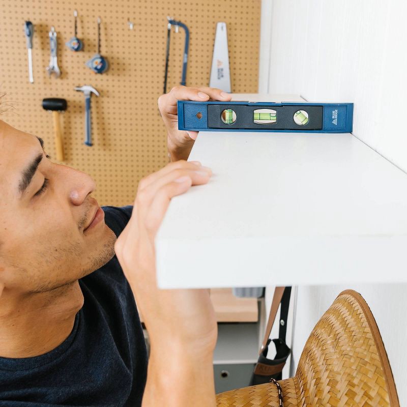 slide 2 of 5, Blue Ridge Tools 9" Torpedo Level: Plastic Leveling Tool for Walls & Pictures, 1 Year Warranty, 1 ct