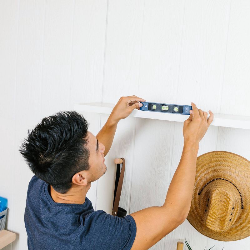 slide 4 of 5, Blue Ridge Tools 9" Torpedo Level: Plastic Leveling Tool for Walls & Pictures, 1 Year Warranty, 1 ct