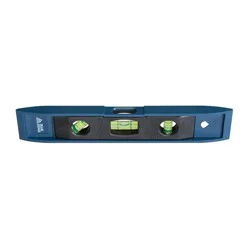 Blue Ridge Tools 9" Torpedo Level: Plastic Leveling Tool for Walls & Pictures, 1 Year Warranty