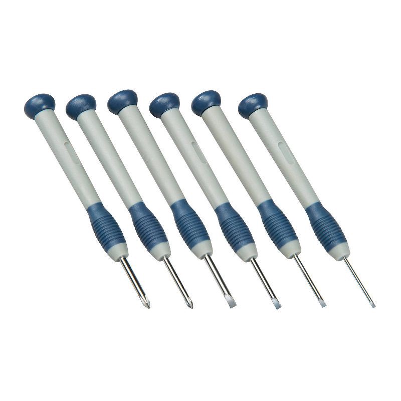 slide 2 of 13, Blue Ridge Tools 6pc Precision Screwdriver Set, 6 ct