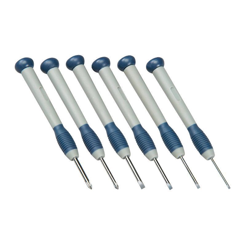 slide 7 of 13, Blue Ridge Tools 6pc Precision Screwdriver Set, 6 ct