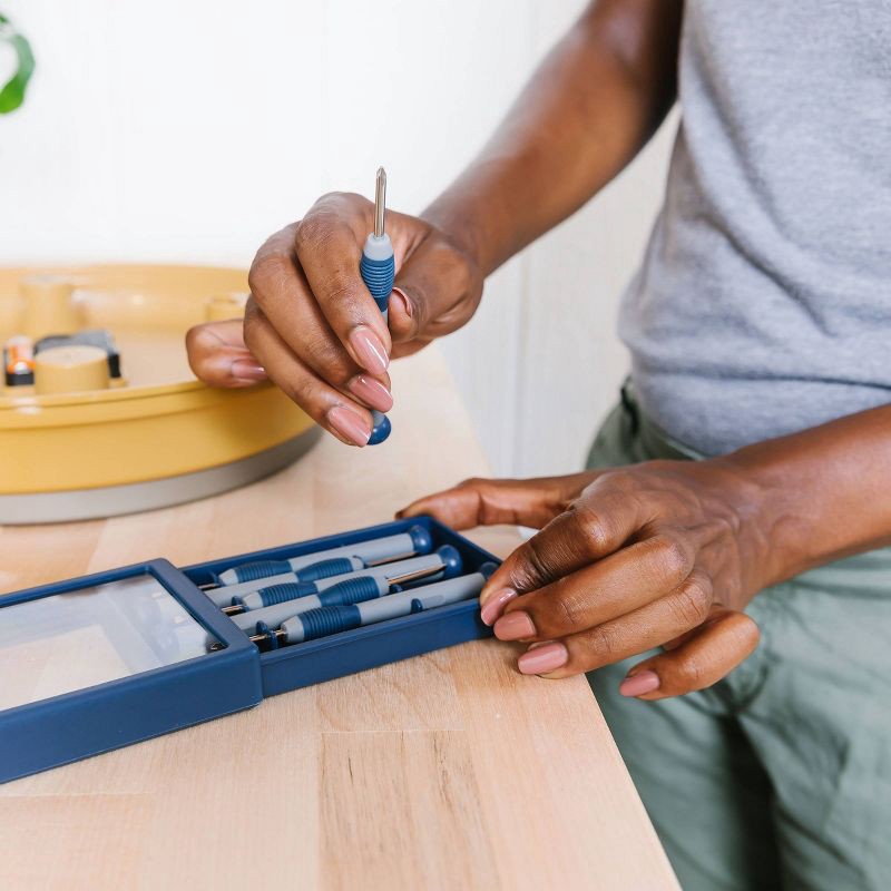 slide 12 of 13, Blue Ridge Tools 6pc Precision Screwdriver Set, 6 ct