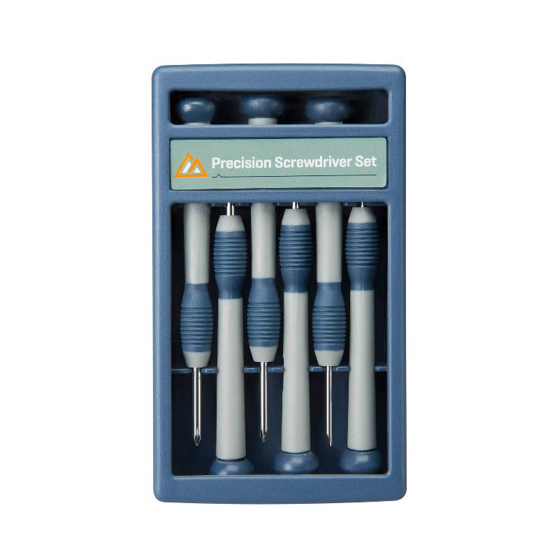 slide 1 of 13, Blue Ridge Tools 6pc Precision Screwdriver Set, 6 ct