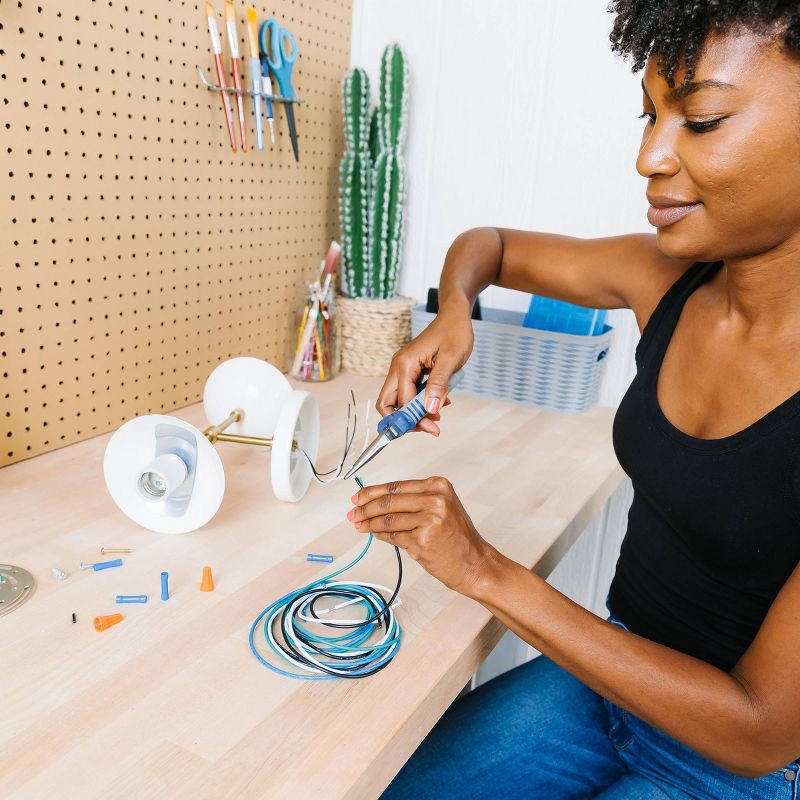 slide 3 of 10, Blue Ridge Tools 6" Long Nose Pliers: Needle Nose, Jewelry Tool, 1 Year Warranty, Steel & Plastic, 4" Handle Length, 1 ct