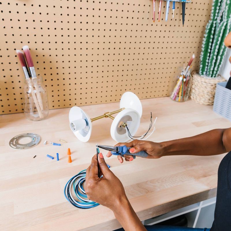 slide 4 of 10, Blue Ridge Tools 6" Long Nose Pliers: Needle Nose, Jewelry Tool, 1 Year Warranty, Steel & Plastic, 4" Handle Length, 1 ct