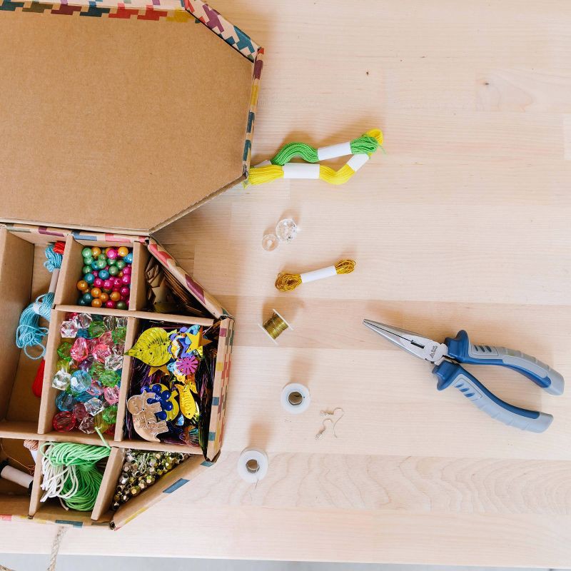 slide 10 of 10, Blue Ridge Tools 6" Long Nose Pliers: Needle Nose, Jewelry Tool, 1 Year Warranty, Steel & Plastic, 4" Handle Length, 1 ct