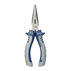 Blue Ridge Tools 6" Long Nose Pliers: Needle Nose, Jewelry Tool, 1 Year Warranty, Steel & Plastic, 4" Handle Length